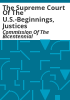 The_Supreme_Court_of_the_U_S_-Beginnings__Justices
