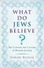What_do_Jews_believe_