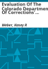 Evaluation_of_the_Colorado_Department_of_Corrections__Prison_Rape_Elimination_program