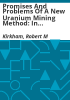 Promises_and_problems_of_a_new_uranium_mining_method__in_situ_solution_mining