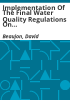 Implementation_of_the_final_water_quality_regulations_on_nutrients