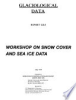 Workshop_on_snow_cover_and_sea_ice_data