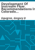 Development_of_instream_flow_recommendations_in_Colorado_using_R2CROSS