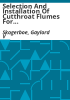 Selection_and_installation_of_cutthroat_flumes_for_measuring_irrigation_and_drainage_water