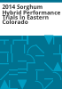 2014_sorghum_hybrid_performance_trials_in_eastern_Colorado