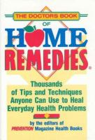 The_Doctors_book_of_home_remedies