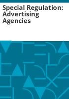 Special_regulation__advertising_agencies