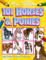 How_to_draw_101_horses___ponies