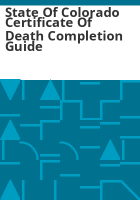 State_of_Colorado_certificate_of_death_completion_guide