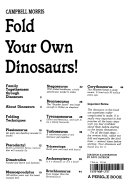 Fold_Your_Own_Dinosaurs