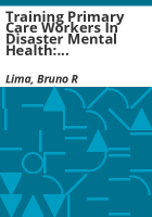 Training_primary_care_workers_in_disaster_mental_health