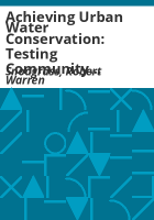 Achieving_urban_water_conservation