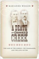 A_death_at_Crooked_Creek