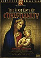 The_first_days_of_Christianity