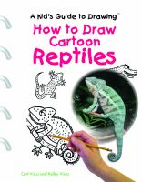 How_to_draw_cartoon_reptiles