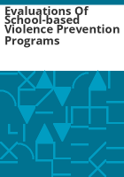Evaluations_of_school-based_violence_prevention_programs