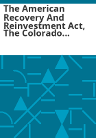 The_American_Recovery_and_Reinvestment_Act__the_Colorado_story