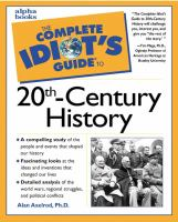 The_complete_idiot_s_guide_to_20th-century_history