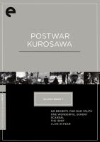 Postwar_Kurosawa