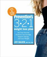 Prevention_s_3-2-1_weight_loss_plan