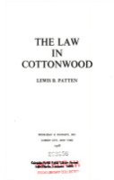 The_law_in_Cottonwood