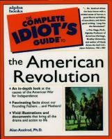 The_complete_idiot_s_guide_to_the_American_Revolution