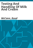 Testing_and_handling_of_milk_and_cream