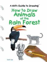 How_to_draw_animals_of_the_rain_forest