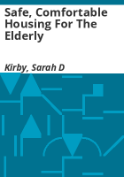 Safe__comfortable_housing_for_the_elderly