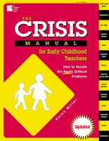 The_crisis_manual_for_early_childhood_teachers