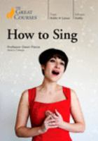 How_to_sing