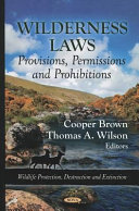 Special_use_provisions_in_wilderness_legislation