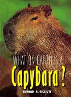 What_on_earth_is_a_capybara_