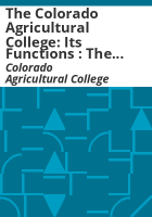 The_Colorado_Agricultural_College