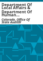 Department_of_Local_Affairs___Department_of_Human_Services_gaming_impact_grants