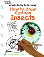 How_to_draw_cartoon_insects