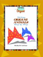 Making_origami_animals_step_by_step