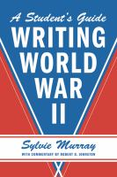 Writing_World_War_II