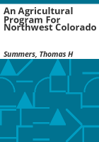 An_agricultural_program_for_northwest_Colorado