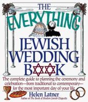 The_everything_Jewish_wedding_book