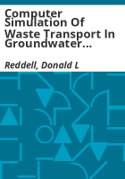 Computer_simulation_of_waste_transport_in_groundwater_aquifers