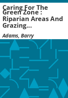 Caring_for_the_green_zone___Riparian_areas_and_grazing_management