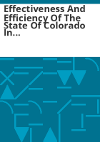Effectiveness_and_efficiency_of_the_state_of_Colorado_in_meeting_the_needs_of_early_childhood_councils
