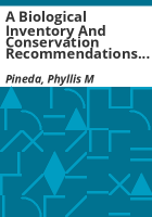 A_biological_inventory_and_conservation_recommendations_for_the_Great_Sand_Dunes_and_San_Luis_Lakes__Colorado