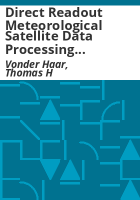 Direct_readout_meteorological_satellite_data_processing_with_a_low-cost__computer-linked_system