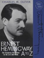 Ernest_Hemingway_A_to_Z