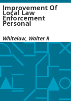 Improvement_of_local_law_enforcement_personal