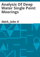 Analysis_of_deep_water_single_point_moorings