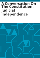 A_conversation_on_the_constitution___Judicial_independence
