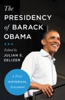 The_presidency_of_Barack_Obama
